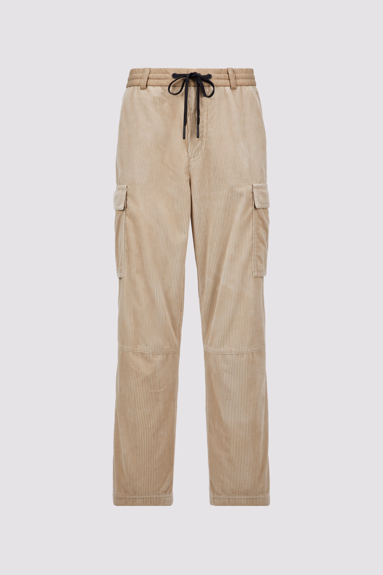 Pantalones deportivos de pana Hombre Beige Moncler 2